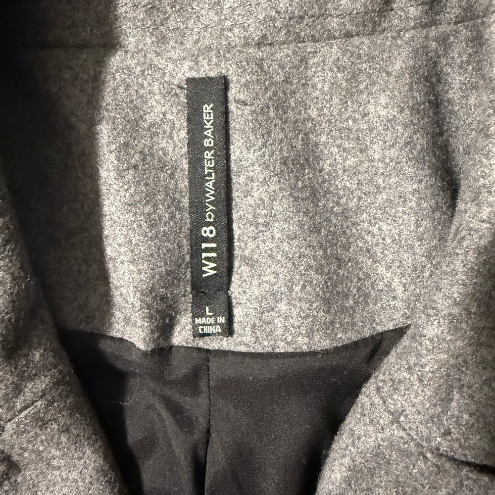 W118 by Walter Baker Charcoal Jacket